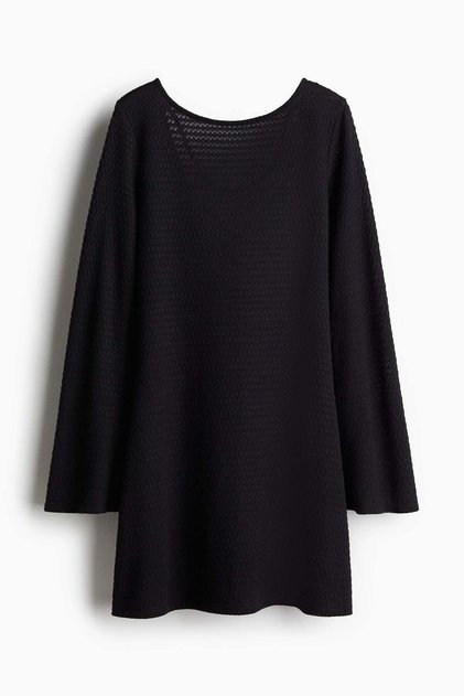 Tie-back beach dress