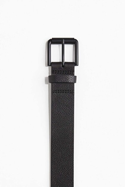 Leather belt