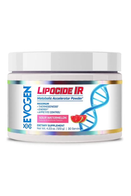 Lipodice Ir Thermogenic Appetite Control 120 Gr Fat Burner - 30 Services