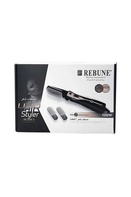 ريبون مصفف شعر احترافي مع ملحقين موديل RE-2078-2