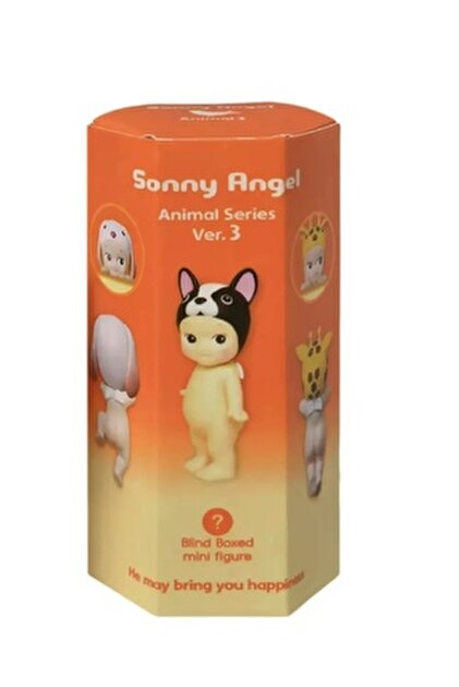 HYPERSOFT Sonny Angel Hippers Animal Serisi Versiyon 4 Figür 1