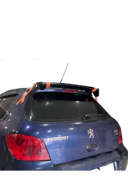 Peugeot 307 ( 2000 - 2009 ) Üniversal Spoiler BOYASIZ ( Plastik)