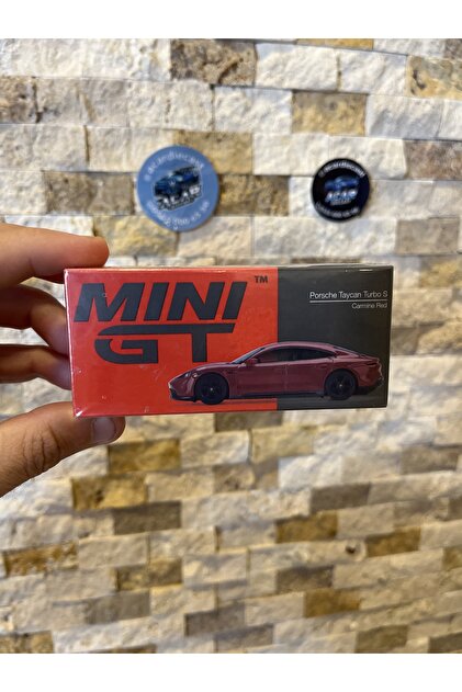 MINI GT X TINY　ポルシェ タイカン ターボ S　 SHELL Mini GT Porsche Taycan Turbo S Porsche x Shell MGT00263 – Zakzuk Toys