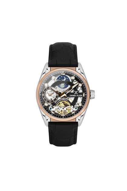 Ceas barbati automatic, Skeleton, DK.1.13856.5