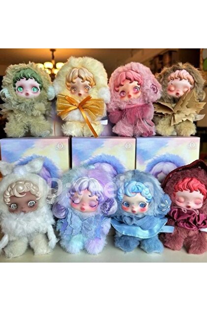 SHAMİRA 6 adet yeni seri skullpanda L' ımpressionnisme serisi 6'lı