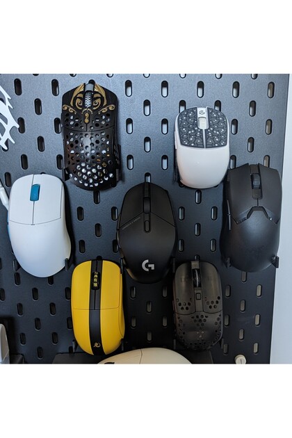 Skådis Pano Uyumlu Mouse Tutucu Askı Aparatı – Gamer Setup Düzeni