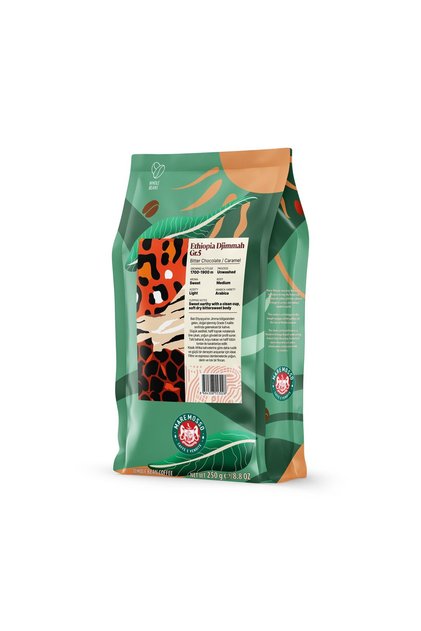 Ethiopia Djimmah Gr.5 Regional Filter Coffee 250 Gr.