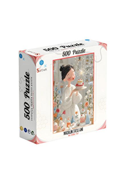 Soi Craft 500 Parça Puzzle Pembe Atkılı Kızın Hikayesi - Fiyatı