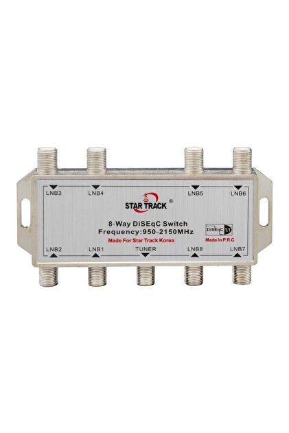 Powermaster 5-2050 Mhz 1/8 Uydu Anten Dağıtıcı / Çoğaltıcı Diseqc