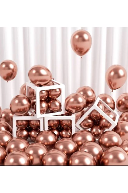 بالون كاليزان كروم 12 بوصة 8 قطع