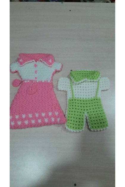 2pcs Hand Knitted Washcloth/ Handcrafted Bath Washcloth/ Dowry Washcloth Bath/Shower/Dowry/