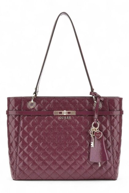 Idra Burgundy Women's Shoulder Bag HWGG8157250