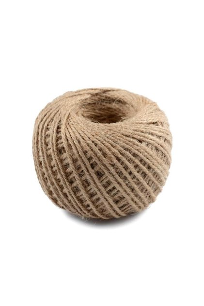 Jüt İpi (Sicim İpi) 100 gr Natural 1 Adet