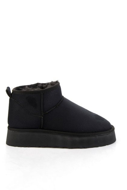 Siyah Kadın Bot & Bootie K02721040072