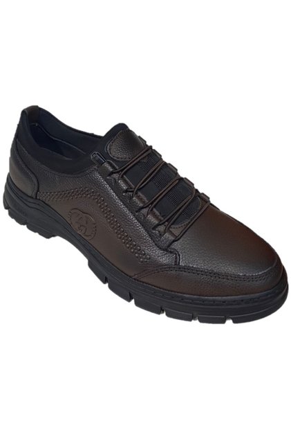 Men's Brown Genuine Leather Seasonal Casual Shoes Non-Slip Sole 2014