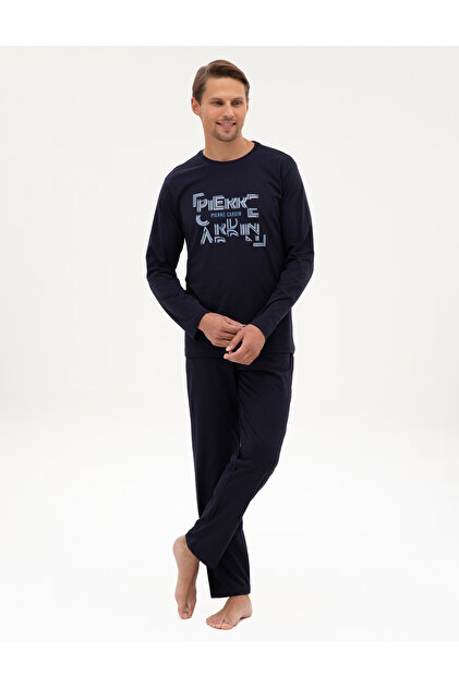 Navy Blue Pajama Set 50322652-200
