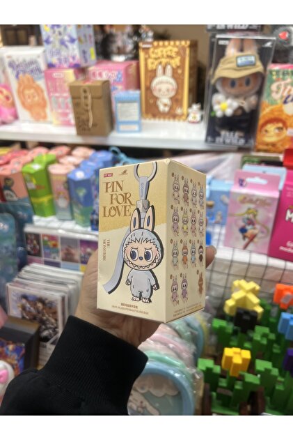 faal gift shop Pop mart Pin for love labubu - Fiyatı, Yorumları