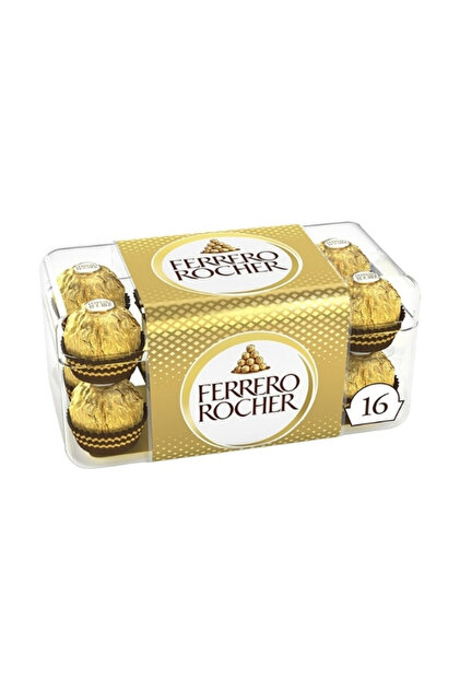 Ferrero Rocher Çikolata x 12 Paket | Çikolata Kaplı Özel Tat