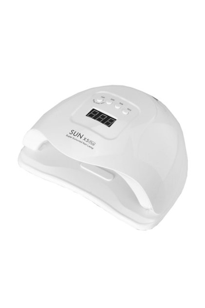 Λάμπα νυχιών LED UV, 80W, ABS, Λευκή