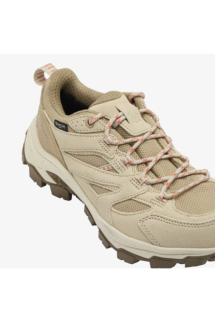 Jack Wolfskin Vojo Tour Texapore Low Kadın Beyaz Outdoor Ayakkabı