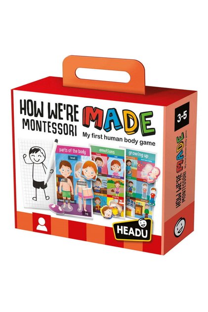 How We Are Made Montessori (3-5 Years)