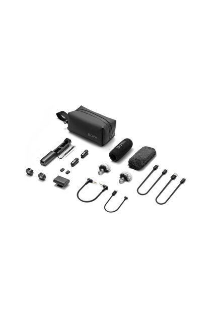 BOYA Magic-02 Usb-c ve 3.5mm Trs Girişli Gürültü Engelleyicili 4