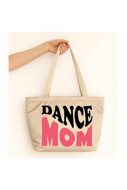 Dance Mom Design Matte Satin Bag