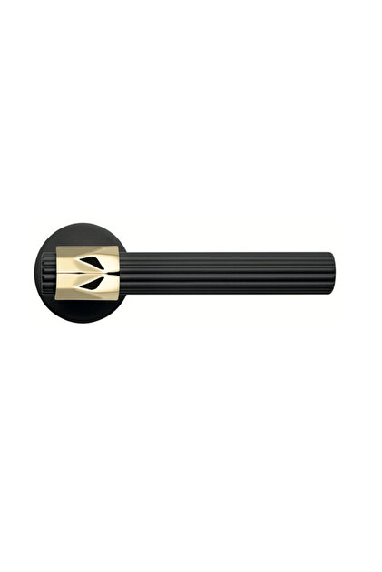 Özen Rock Series Rock-Cs ® Gold Black Door Handle - Room