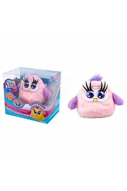 Tiny Furries Fluffy Birds Açık Pembe