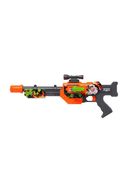 Mega Fast Shots Zephyr Xtreme 12'li Dürbünlü Dart Atan Tabanca