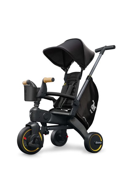 Liki Katlanır Bebek Bisikleti S5 Nitro Black