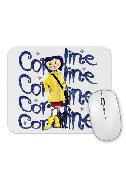 Mouse Pad tematic Coraline Jones Alice
