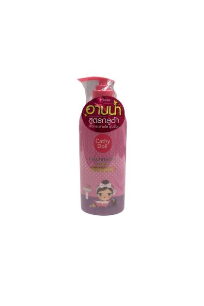 L- GLUTATHIONE MAGIC SHOWER CREAM