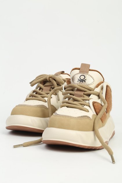 Children's Sports Shoes Beige Imported Bni-12031