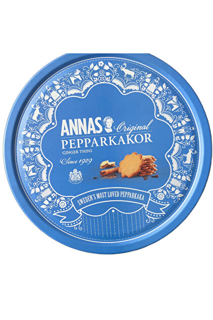 IKEA ANNAS İsveç;in dünyaca ünlü zencefilli ve tarçınlı kurabiyesi