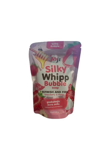 SILKY WHIPP BUBBLE SOAP REFRESH AND FIRM STRAWBERRY AND HONEY