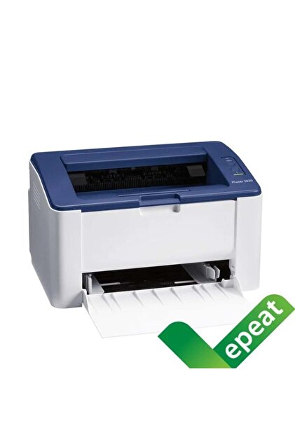 Phaser 3020 Laser Printer With WiFi Function White