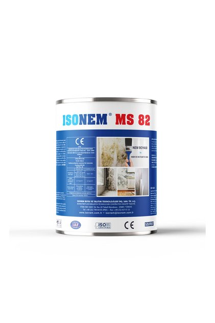 MS82 Rutubetli Yüzey ve Nem Boyası 1 Kg