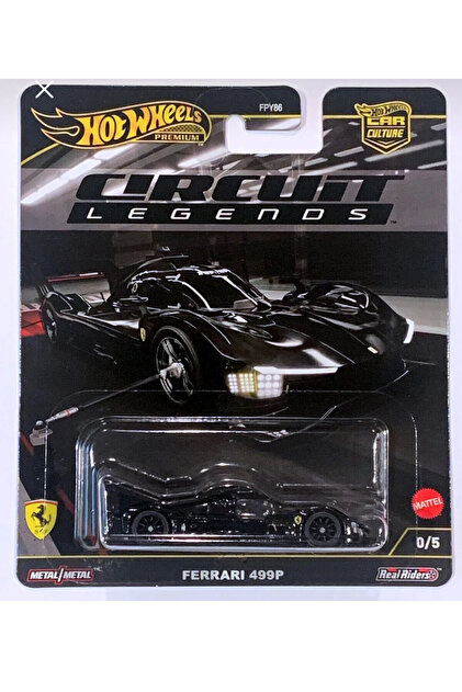 HOT WHEELS Circuit Legends Ferrari 499P CHASE - Fiyatı, Yorumları