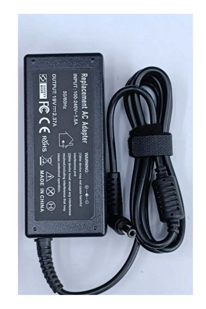 AC Adapter Laptop for Toshiba 19V 2.37A 5.5x2.5mm