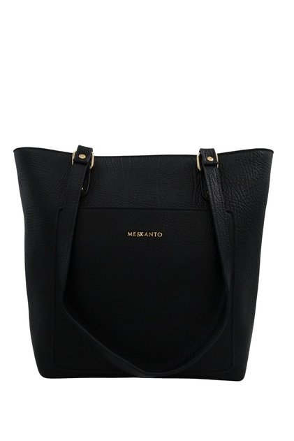 Tote Genuine Leather Women's Shopping Arm and Shoulder Bag