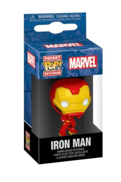 Pocket Pop Marvel New Classics - Iron Man Anahtarlık