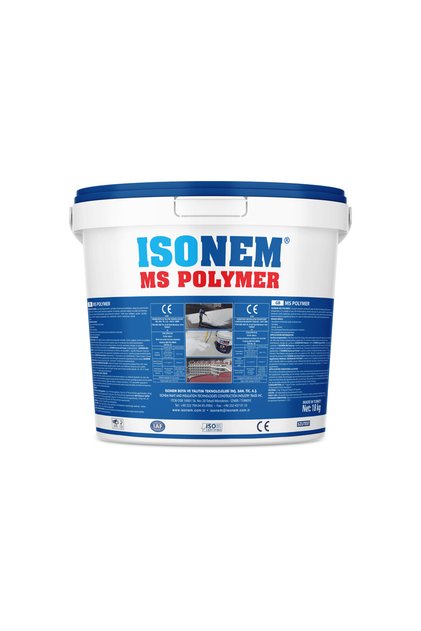 MS POLYMER %300 Elastik Su Yalıtım Malzemesi Beyaz 5 Kg