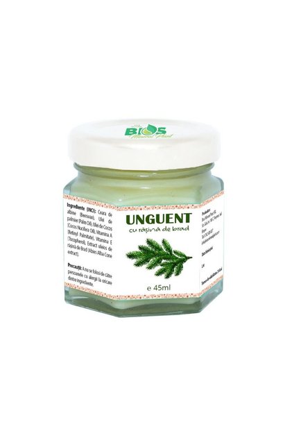 Unguent cu Rasina de Brad, 100% , 45 ml