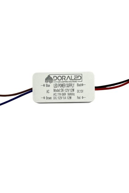 12V 1AMPER 12W DRİVER TİPİ PLASTİK ADAPTÖR