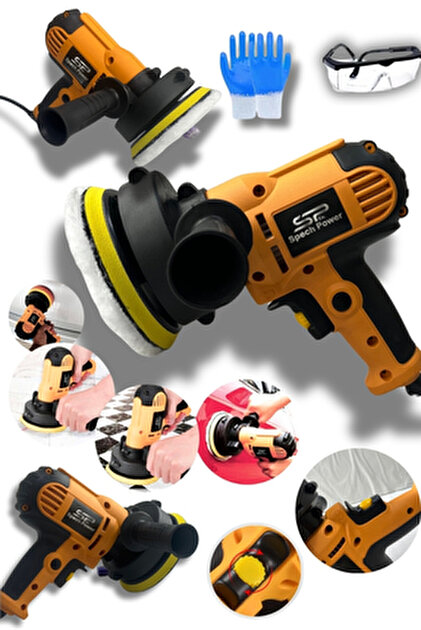 Piranha Toz Toplayıcı Hazneli Titreşimli Zımpara Makinesi PSM5220