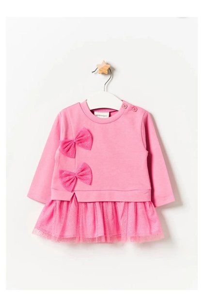 Barbie Pink Tulle Doll Dress