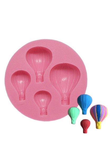 Four Size Flying Balloon Silicone Molds Set of 4