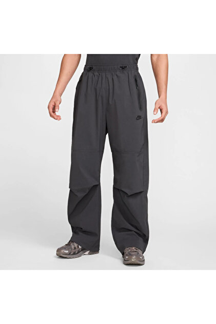 Nike Tech Woven Pant OS Erkek Füme Eşofman Altı HV6515-060