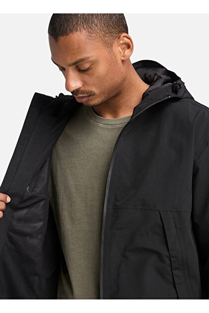 Timberland TB0A44PP0011-WINNICK Waterpro Parka Siyah Regular Fit